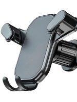 Support De Téléphone De Voiture – Grille D'aération – Support De Téléphone CD à Gravité en Métal et Support De Navigation De Voiture – Image 5