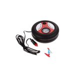 Pompe à Air Portable Pour Pneus De Voiture Avec Manomètre - Multifonctionnelle - 12 V – Image 3