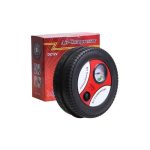 Pompe à Air Portable Pour Pneus De Voiture Avec Manomètre - Multifonctionnelle - 12 V – Image 6