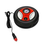 Pompe à Air Portable Pour Pneus De Voiture Avec Manomètre - Multifonctionnelle - 12 V – Image 7
