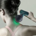 Mini Pistolet De Massage - Tissus Profonds - 3 Vitesses - Rechargeable – Image 2