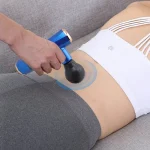 Mini Pistolet De Massage - Tissus Profonds - 3 Vitesses - Rechargeable – Image 4