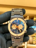 Montre Hublot Pour Homme – Bracelet En Acier Inoxydable – Résistance à l'eau - Qualité Premium – Image 4