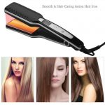 Lisseur - Vapeur - Pour Cheveux Mouillés et Secs - Noir – Image 6