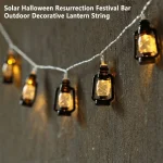 Guirlande lumineuse Led en Plastique pour Décoration du Ramadan et De L’Aïd – 20 LED - 3M – Deux Modes D’éclairage – Image 3