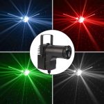 Projecteur LED RGB 3 en 1 Pinspot - Boule Disco Miroir - 5 Couleurs – Image 6