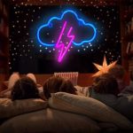 Enseigne Lumineuse Led En Néon (nuage)  - USB - Décoration – Image 5