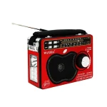 Radio Rechargeable WAXIBA XB-281BT – AM/FM/SW, USB, Torche – Image 2