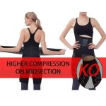Ceinture Amincissante 3 en 1 Pour Femmes – Ajustable – Sports & Fitness – Image 12