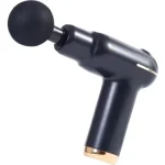 Pistolet De Massage - Moteur à Couple Élevé Avec Impact Réel - 3200 Coups Par Minute - 4 Têtes Pour Tout Le Corps - Avec Masseur De Cou - Noir – Image 8