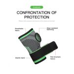 Gant De Poignet De Main Élastiqué Avec Fermeture Réglable - Confortable – Image 6