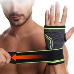 Gant De Poignet De Main Élastiqué Avec Fermeture Réglable - Confortable – Image 4