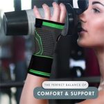 Gant De Poignet De Main Élastiqué Avec Fermeture Réglable - Confortable – Image 7