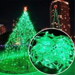 Guirlande De Fête Lumineuse Décorative - Étanche - 8 Modes - 100 LED - Vert