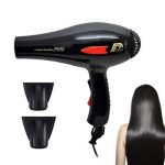 Sèche Cheveux Professionnel 3900 - 1800 W - Noir