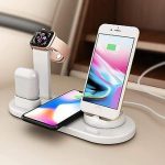 Chargeur Rapide - Compatible Iphone & Android - Multifonction - Blanc – Image 3