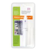 Kit De Manucure et De Pédicure Électrique 5 en 1- Appareil Alimenté Par Batterie - Blanc – Image 6