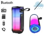 Haut-parleur Bluetooth - Chargeur Sans Fil -Noir