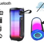 Haut-parleur Bluetooth - Chargeur Sans Fil -Noir