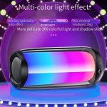 Haut-parleur Bluetooth - Chargeur Sans Fil -Noir – Image 2