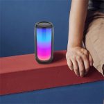 Haut-parleur Bluetooth - Chargeur Sans Fil -Noir – Image 6