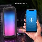Haut-parleur Bluetooth - Chargeur Sans Fil -Noir – Image 7
