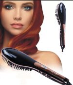 Brosse De cheveux - Lissante -Noir