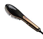 Brosse De cheveux - Lissante -Noir – Image 2