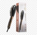 Brosse De cheveux - Lissante -Noir – Image 4