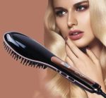 Brosse De cheveux - Lissante -Noir – Image 5