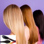 Brosse De cheveux - Lissante -Noir – Image 6