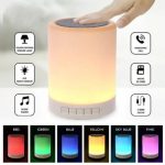 Lampe Tactile Portable Sans Fil Bluetooth Haut-Parleur - Rechargeable - USB – Image 3