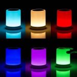 Lampe Tactile Portable Sans Fil Bluetooth Haut-Parleur - Rechargeable - USB – Image 6