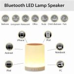 Lampe Tactile Portable Sans Fil Bluetooth Haut-Parleur - Rechargeable - USB – Image 2