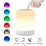 Lampe Tactile Portable Sans Fil Bluetooth Haut-Parleur - Rechargeable - USB – Image 7
