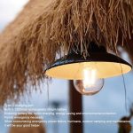 Lampe LED Suspendue Pour Camping - Lumière Chaude - Légère - Portable - Chargeur USB - Crochet – Image 8