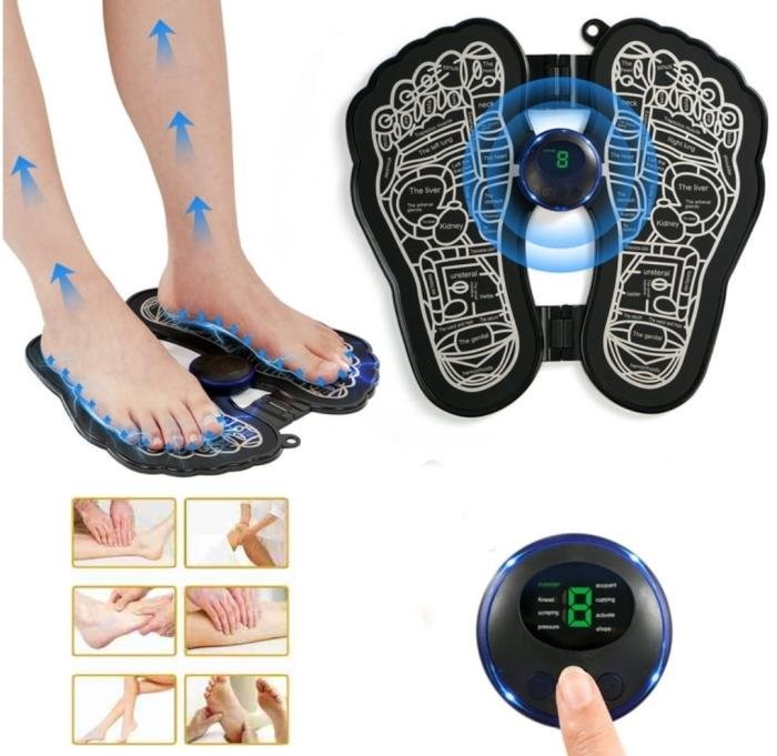 gvc.product.image_.1721999285131.f953ae88-1e95-47cd-b277-59d10af0c5cd-1.jpeg Masseur De Pieds Électrique - Stimulateur Musculaire Portable et Pliable – Image 1