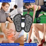 Masseur De Pieds Électrique - Stimulateur Musculaire Portable et Pliable – Image 3