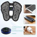 Masseur De Pieds Électrique - Stimulateur Musculaire Portable et Pliable – Image 4