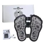 Masseur De Pieds Électrique - Stimulateur Musculaire Portable et Pliable – Image 8