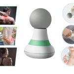 Pistolet De Massage Portable à 6 Vitesses - Rechargeable - Gris et Vert  – Image 9