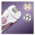 Épilateur Electrique Femme Sans Fil 4 En 1 - Blanc – Image 2