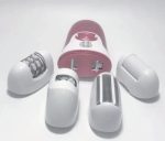 Épilateur Electrique Femme Sans Fil 4 En 1 - Blanc – Image 5