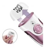 Épilateur Electrique Femme Sans Fil 4 En 1 - Blanc – Image 6