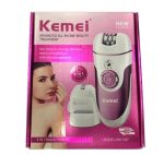 Épilateur Electrique Femme Sans Fil 4 En 1 - Blanc – Image 8