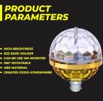 Lumière LED Colorée Universelle Rotative Automatique – Lumière Disco – Image 7