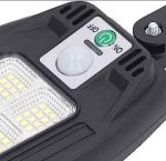 Lampadaire Solaire - Étanche - Capteur De Mouvement - 3 Modes – Image 6