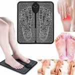 Masseur De Pieds Électrique - Booster De Circulation Sanguine Pour Lespieds et Les Jambes - Tapis De Massage Électrique