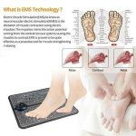 Masseur De Pieds Électrique - Booster De Circulation Sanguine Pour Lespieds et Les Jambes - Tapis De Massage Électrique – Image 3