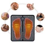 Masseur De Pieds Électrique - Booster De Circulation Sanguine Pour Lespieds et Les Jambes - Tapis De Massage Électrique – Image 8